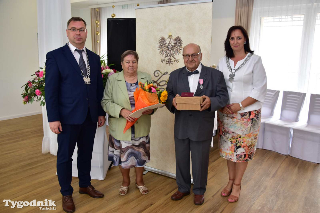Złote, Diamentowe i Żelazne Gody w gm. Gostycyn