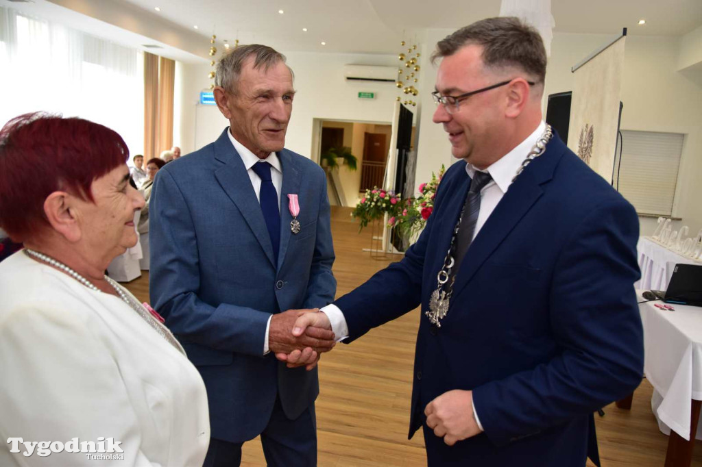 Złote, Diamentowe i Żelazne Gody w gm. Gostycyn