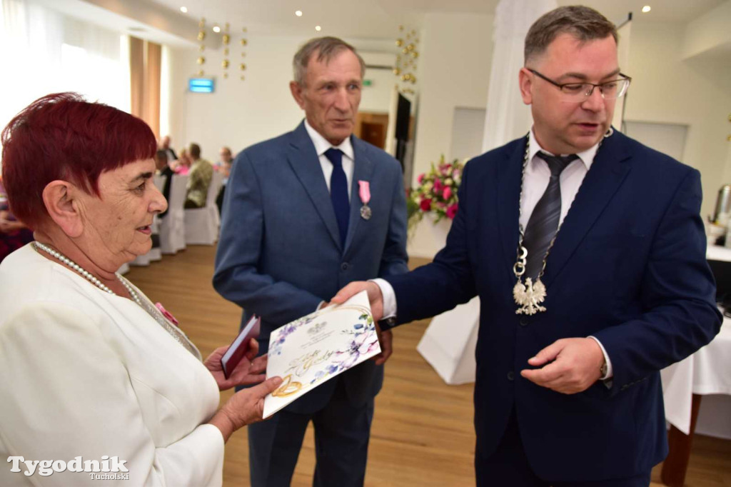Złote, Diamentowe i Żelazne Gody w gm. Gostycyn