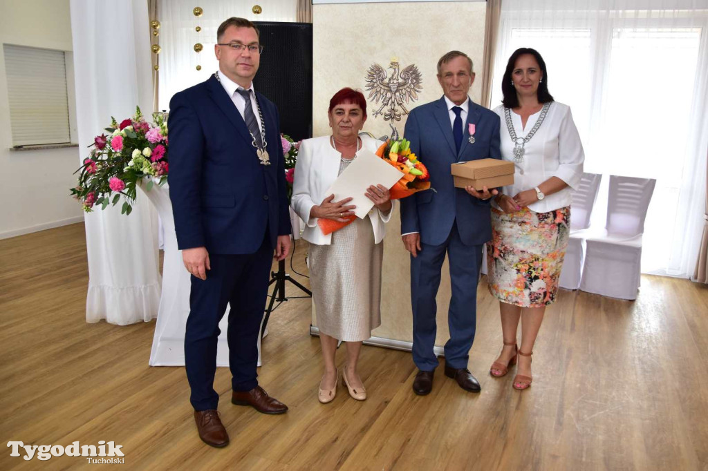 Złote, Diamentowe i Żelazne Gody w gm. Gostycyn