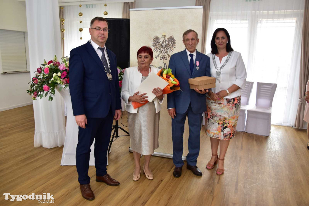 Złote, Diamentowe i Żelazne Gody w gm. Gostycyn