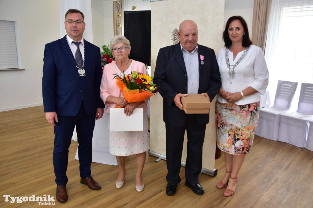 Złote, Diamentowe i Żelazne Gody w gm. Gostycyn