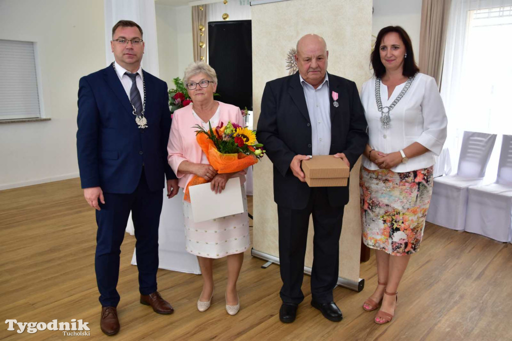 Złote, Diamentowe i Żelazne Gody w gm. Gostycyn