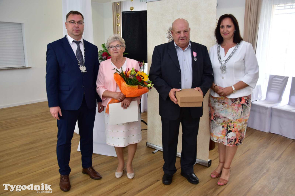 Złote, Diamentowe i Żelazne Gody w gm. Gostycyn