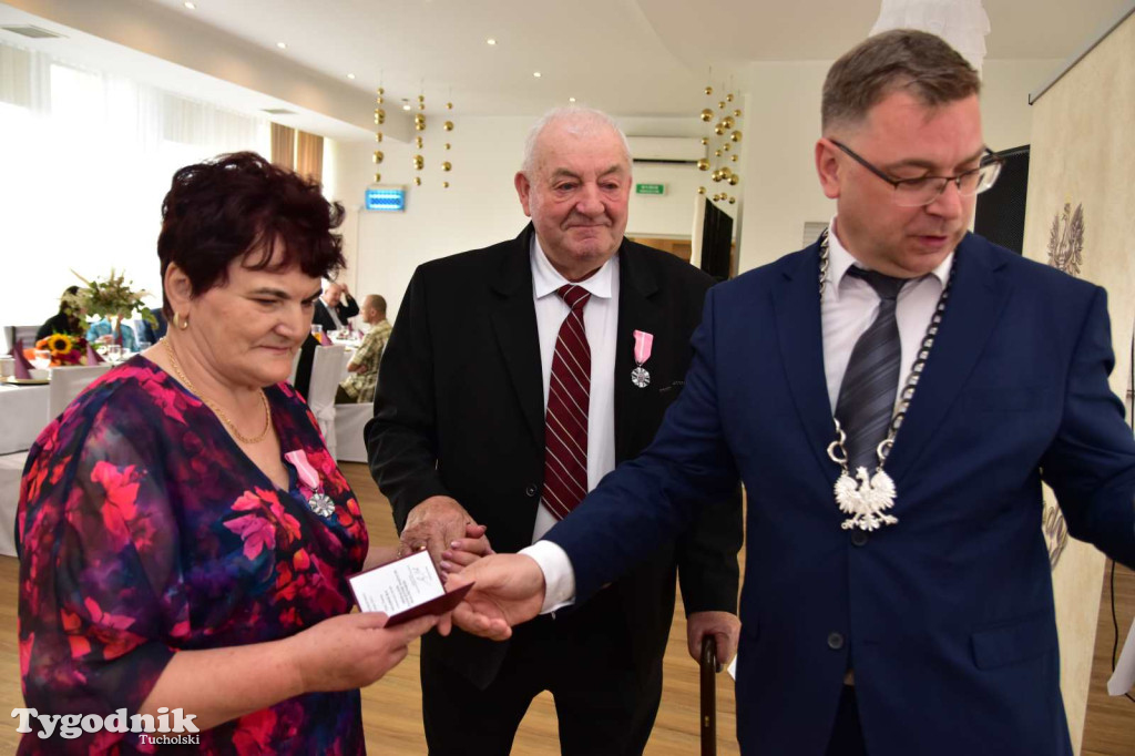 Złote, Diamentowe i Żelazne Gody w gm. Gostycyn
