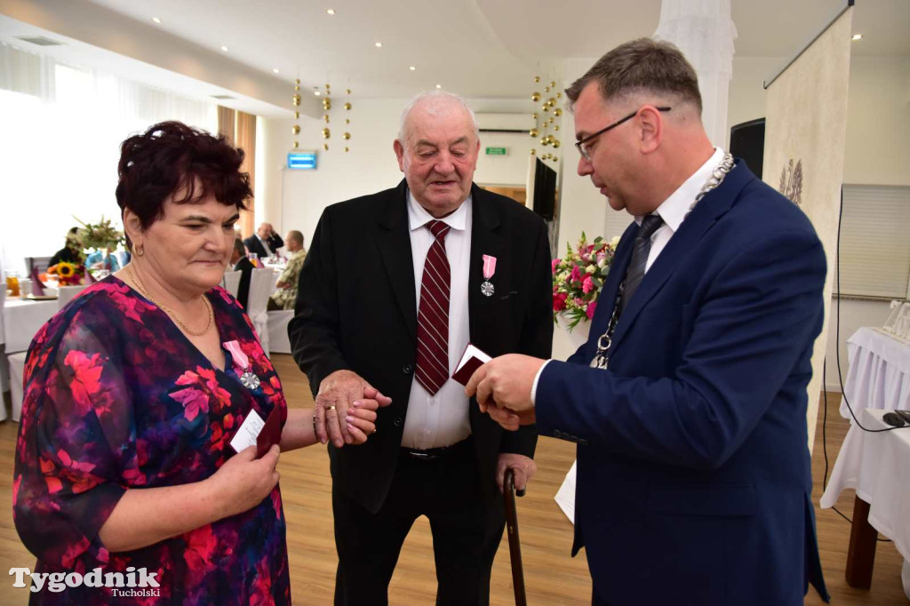 Złote, Diamentowe i Żelazne Gody w gm. Gostycyn