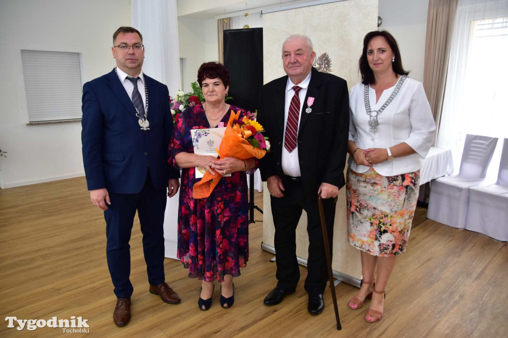 Złote, Diamentowe i Żelazne Gody w gm. Gostycyn