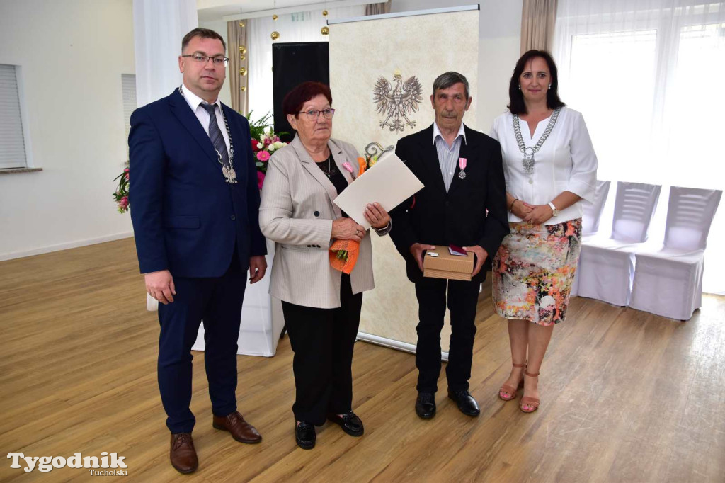 Złote, Diamentowe i Żelazne Gody w gm. Gostycyn