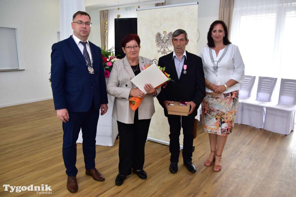 Złote, Diamentowe i Żelazne Gody w gm. Gostycyn