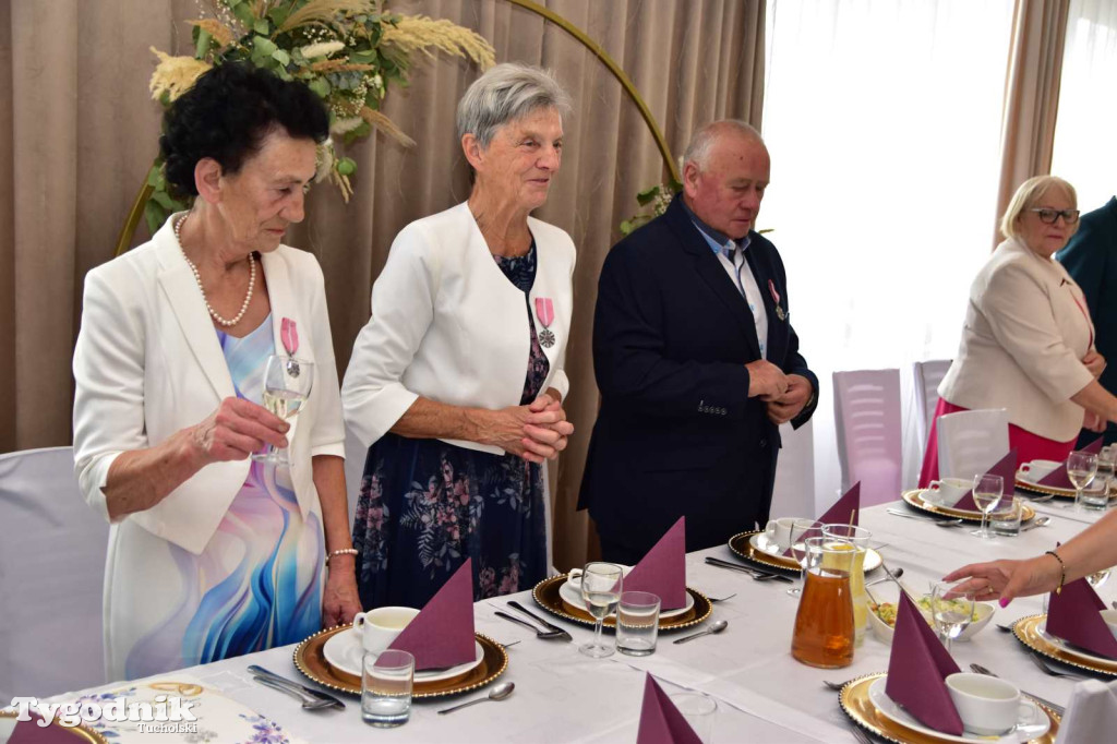 Złote, Diamentowe i Żelazne Gody w gm. Gostycyn