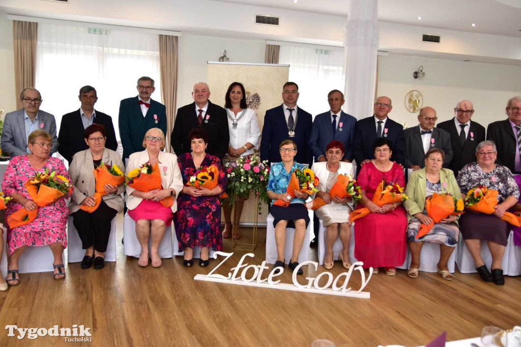 Złote, Diamentowe i Żelazne Gody w gm. Gostycyn