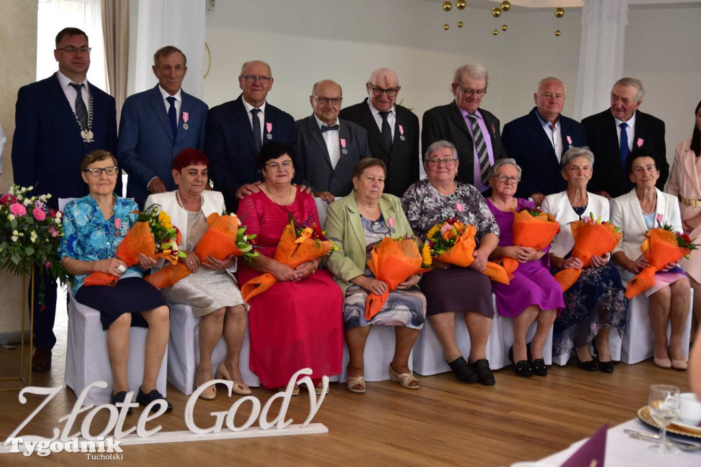 Złote, Diamentowe i Żelazne Gody w gm. Gostycyn