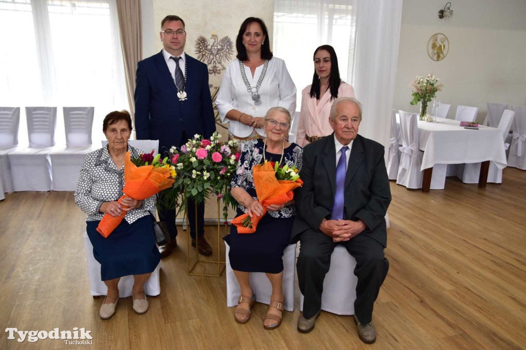 Złote, Diamentowe i Żelazne Gody w gm. Gostycyn