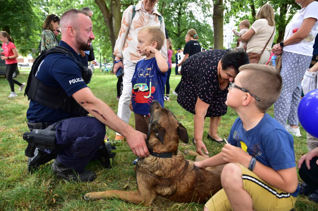 Powiatowe Obchody Święta Policji