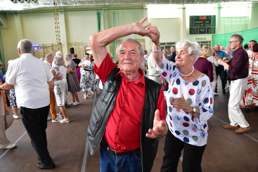 Cekcyn: Taneczna Biesiada seniorów - pakiet dosłownie płonął. Co tam się działo!