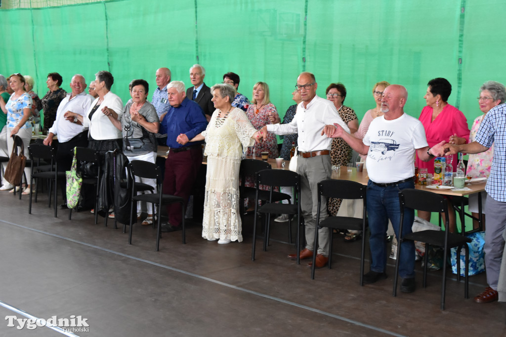 Cekcyn: Taneczna Biesiada seniorów - pakiet dosłownie płonął. Co tam się działo!