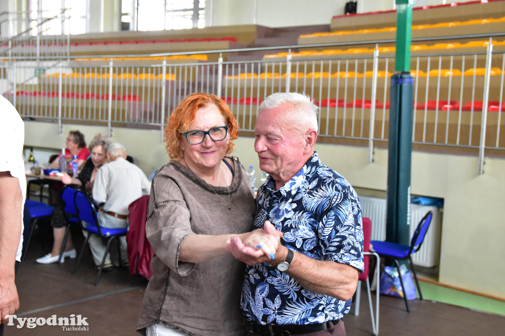 Cekcyn: Taneczna Biesiada seniorów - pakiet dosłownie płonął. Co tam się działo!
