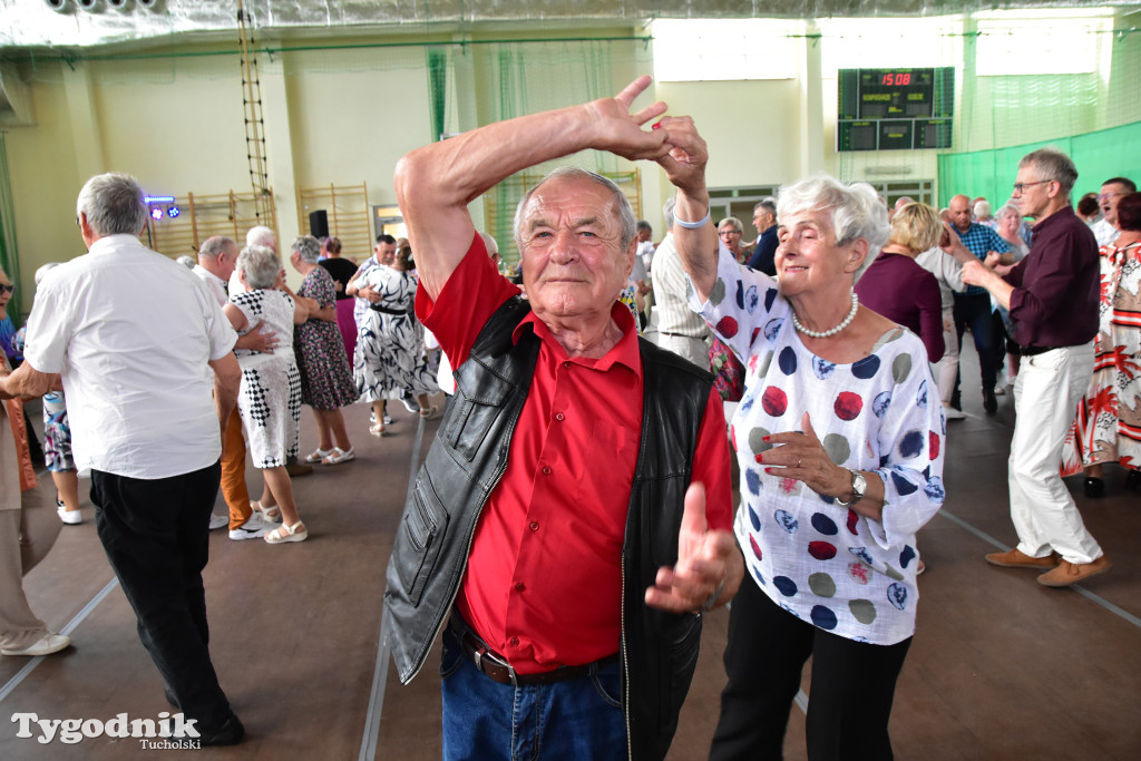 Cekcyn: Taneczna Biesiada seniorów - pakiet dosłownie płonął. Co tam się działo!