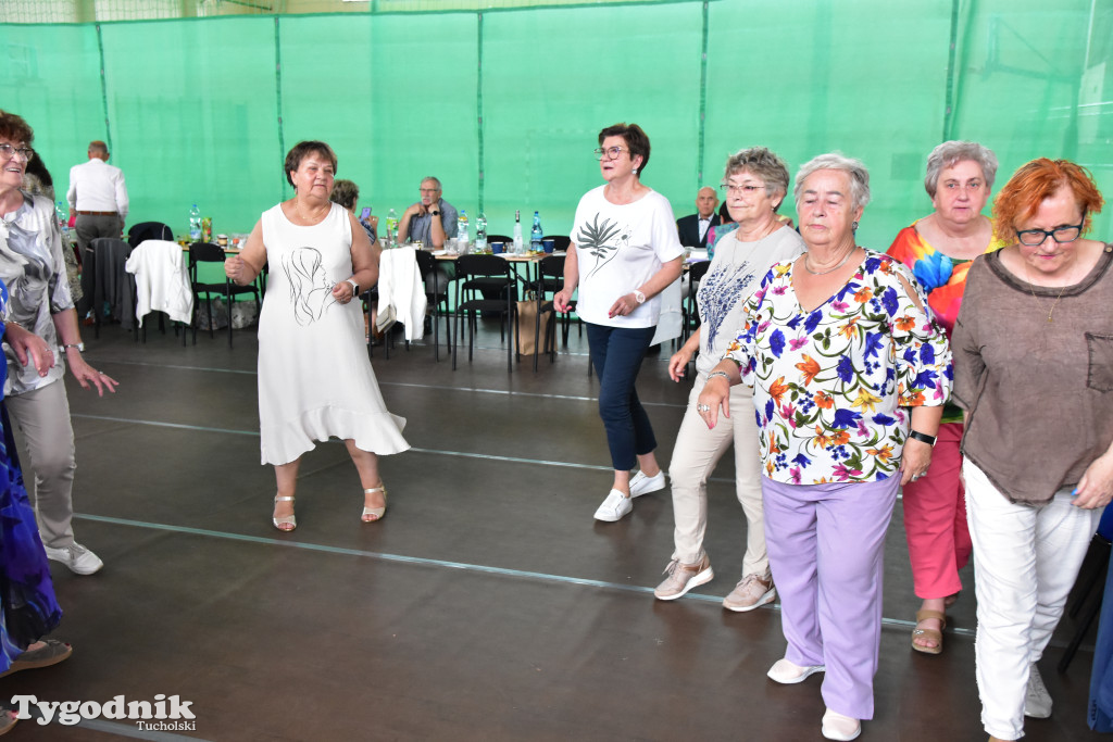 Cekcyn: Taneczna Biesiada seniorów - pakiet dosłownie płonął. Co tam się działo!