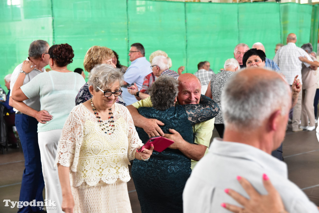 Cekcyn: Taneczna Biesiada seniorów - pakiet dosłownie płonął. Co tam się działo!