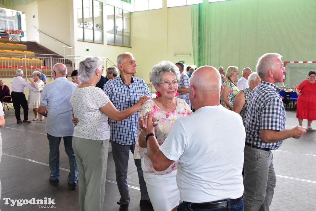 Cekcyn: Taneczna Biesiada seniorów - pakiet dosłownie płonął. Co tam się działo!