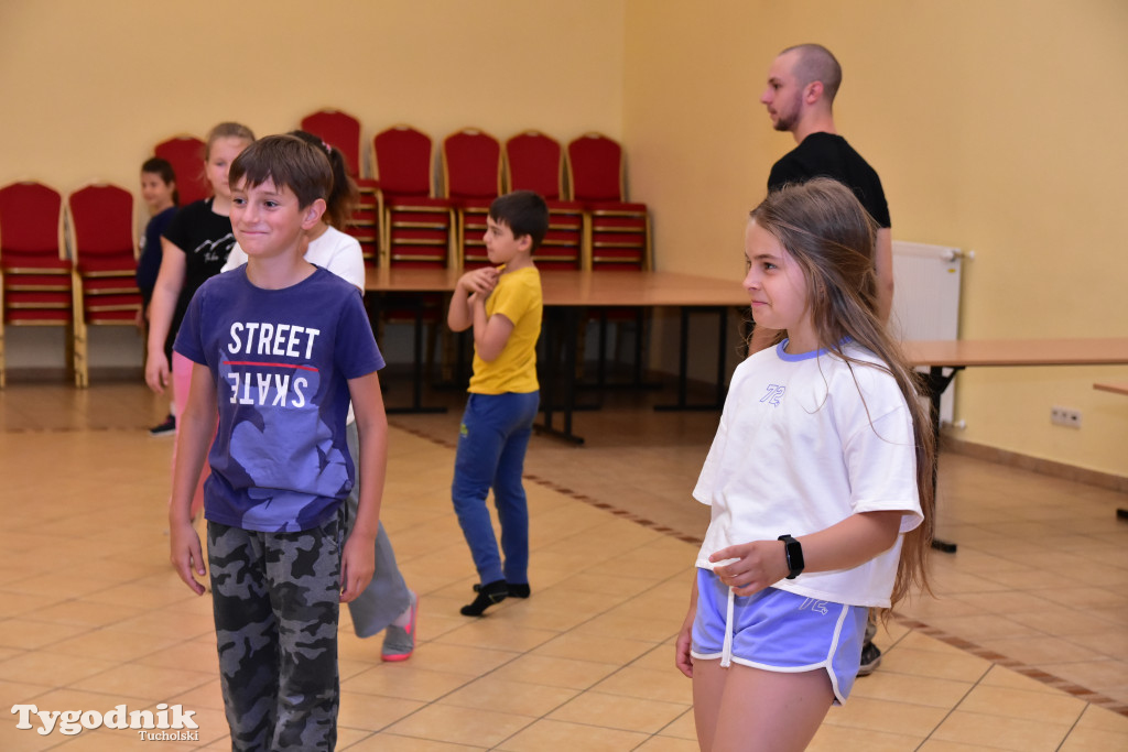 W Lubiewie po raz szósty dołączyli do programu Lato w teatrze