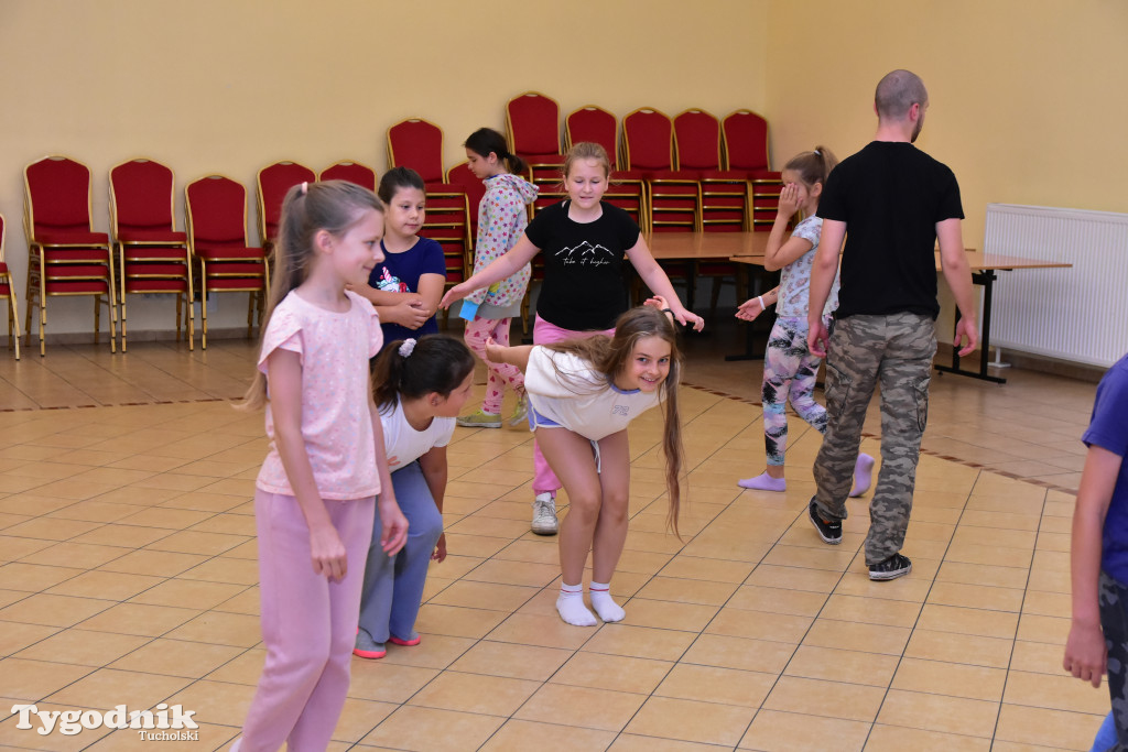 W Lubiewie po raz szósty dołączyli do programu Lato w teatrze