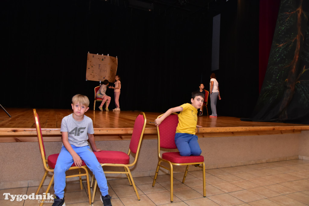 W Lubiewie po raz szósty dołączyli do programu Lato w teatrze