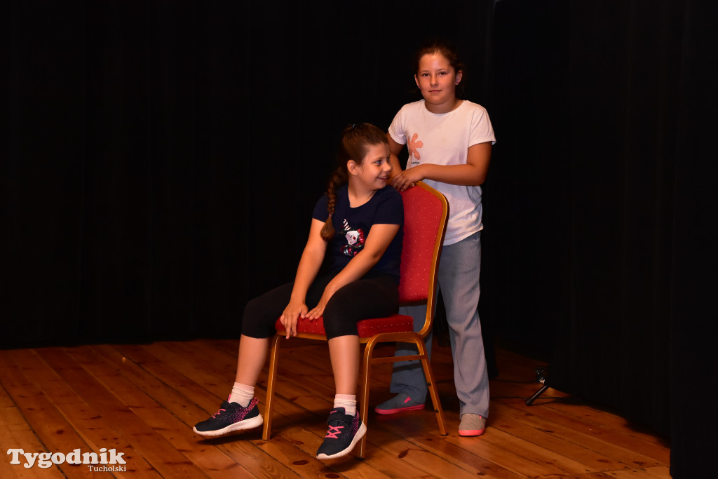 W Lubiewie po raz szósty dołączyli do programu Lato w teatrze