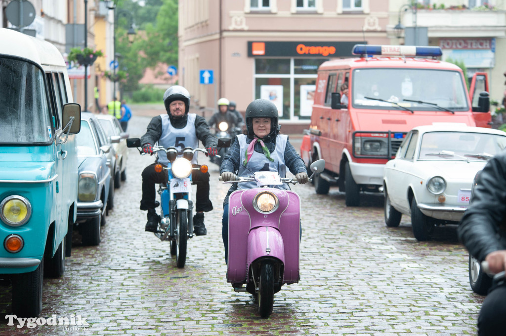 Wyścig retro w Tucholi! Pierwszy raz w historii