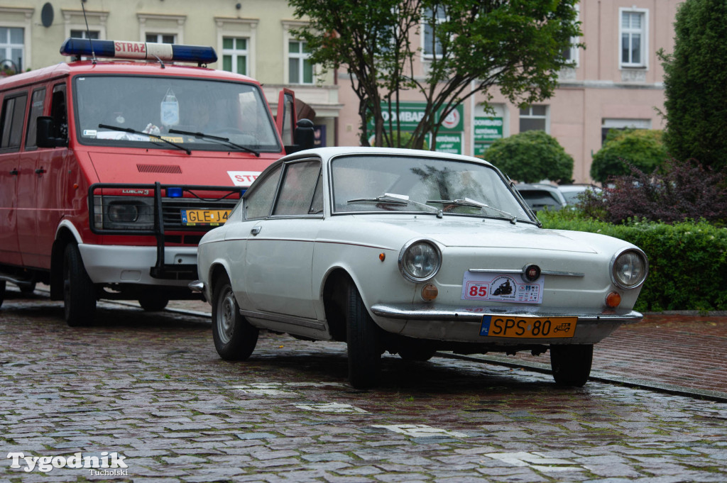 Wyścig retro w Tucholi! Pierwszy raz w historii
