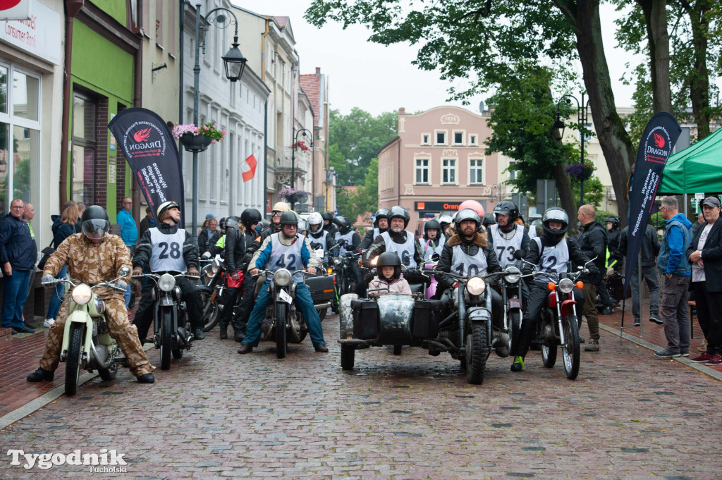 Wyścig retro w Tucholi! Pierwszy raz w historii