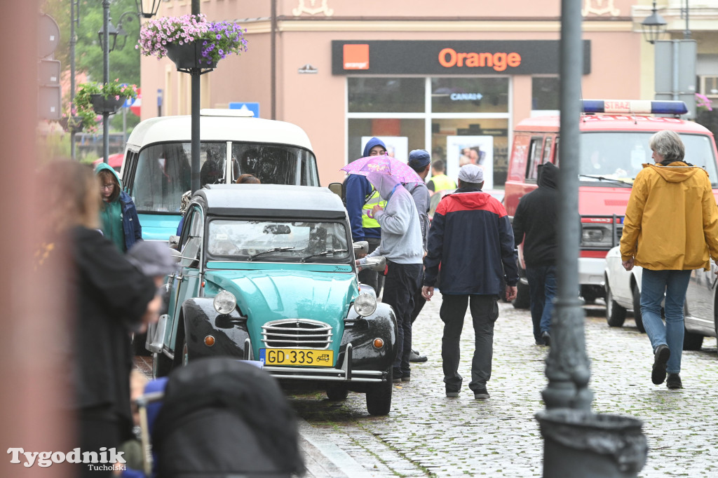 Wyścig retro w Tucholi! Pierwszy raz w historii