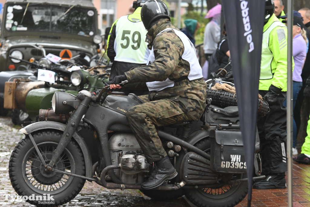 Wyścig retro w Tucholi! Pierwszy raz w historii
