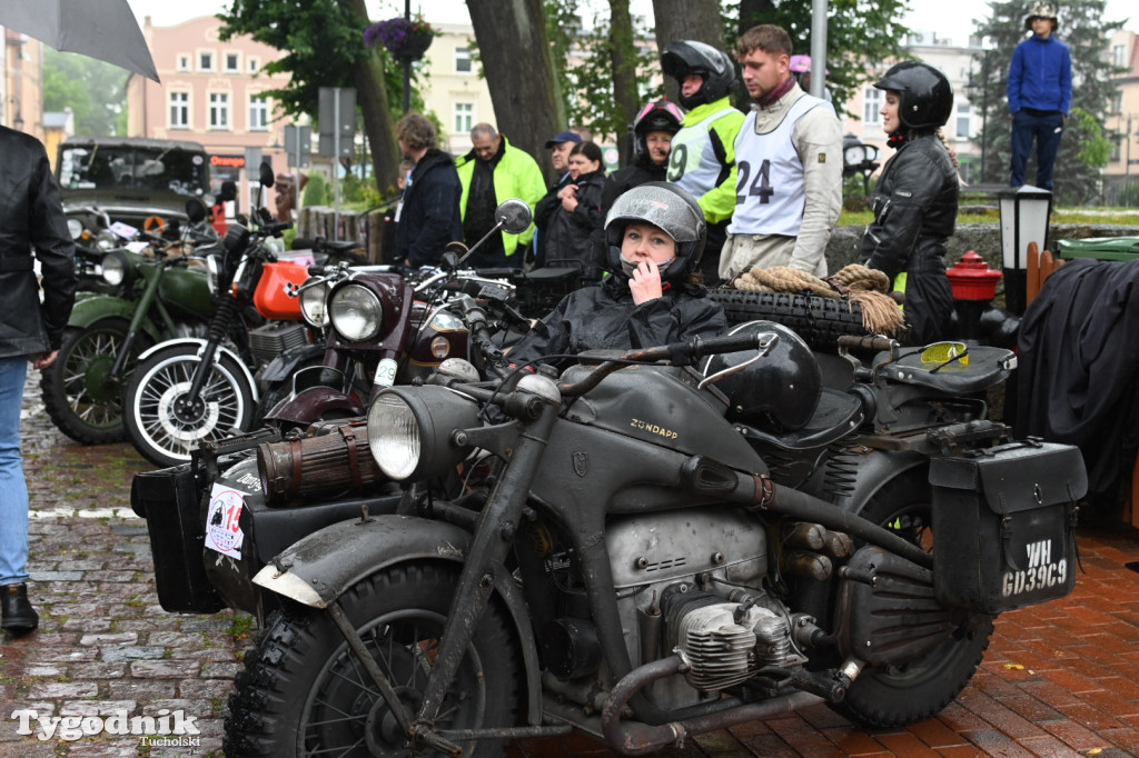 Wyścig retro w Tucholi! Pierwszy raz w historii