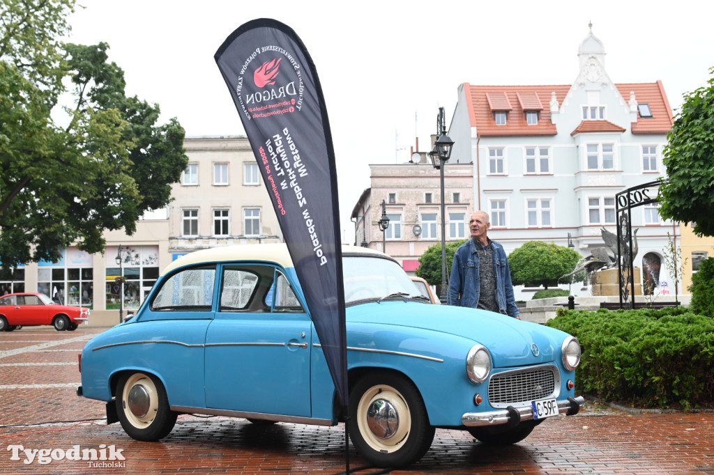 Wyścig retro w Tucholi! Pierwszy raz w historii