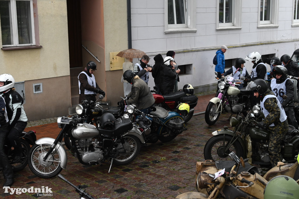 Wyścig retro w Tucholi! Pierwszy raz w historii