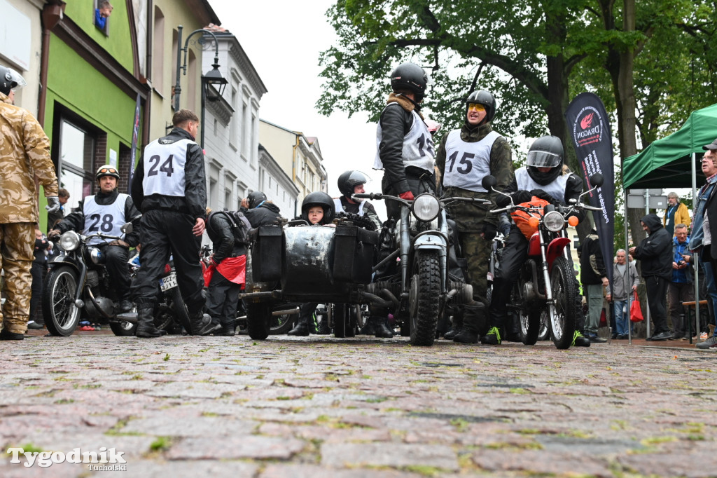 Wyścig retro w Tucholi! Pierwszy raz w historii
