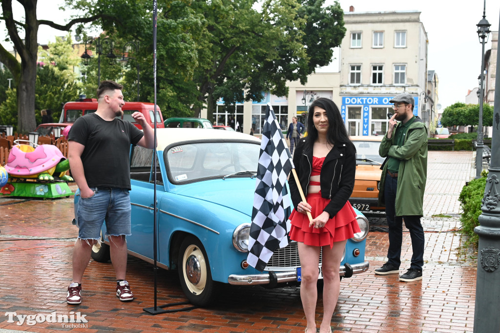 Wyścig retro w Tucholi! Pierwszy raz w historii