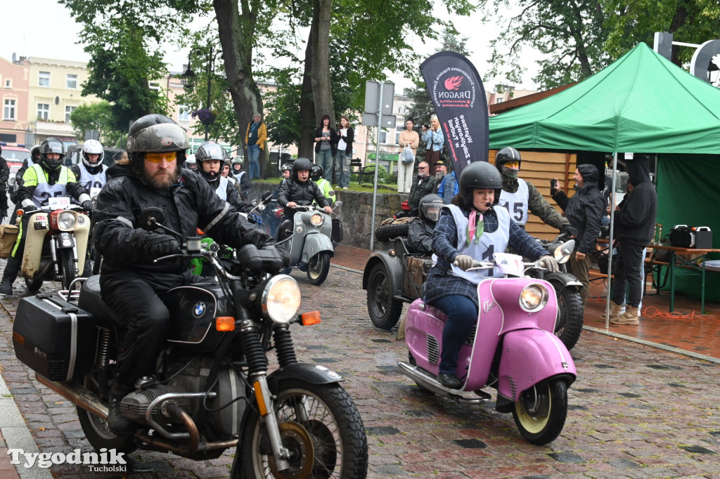 Wyścig retro w Tucholi! Pierwszy raz w historii