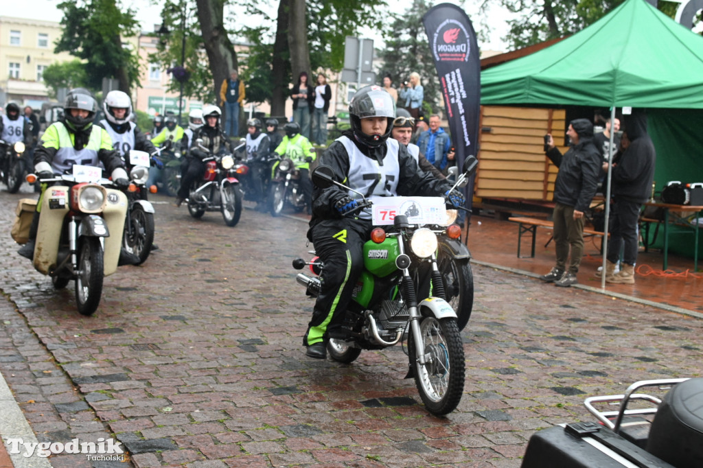 Wyścig retro w Tucholi! Pierwszy raz w historii
