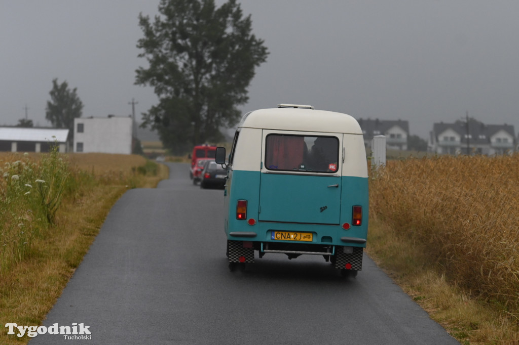 Wyścig retro w Tucholi! Pierwszy raz w historii