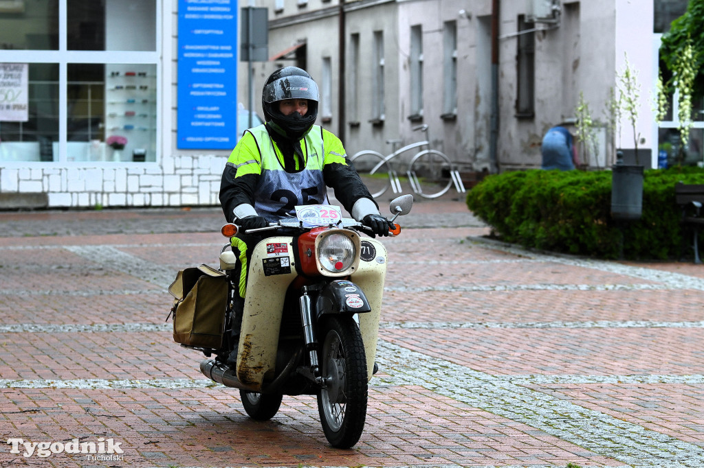 Wyścig retro w Tucholi! Pierwszy raz w historii