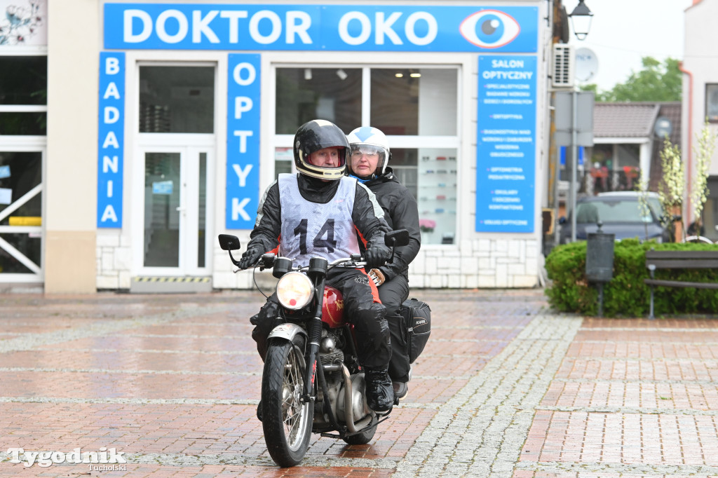 Wyścig retro w Tucholi! Pierwszy raz w historii