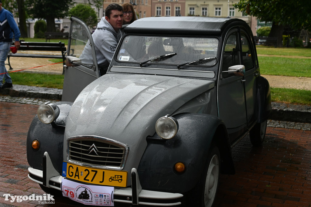 Wyścig retro w Tucholi! Pierwszy raz w historii