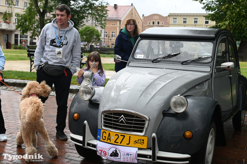 Wyścig retro w Tucholi! Pierwszy raz w historii