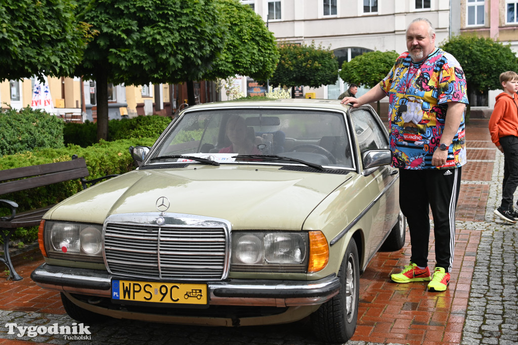Wyścig retro w Tucholi! Pierwszy raz w historii