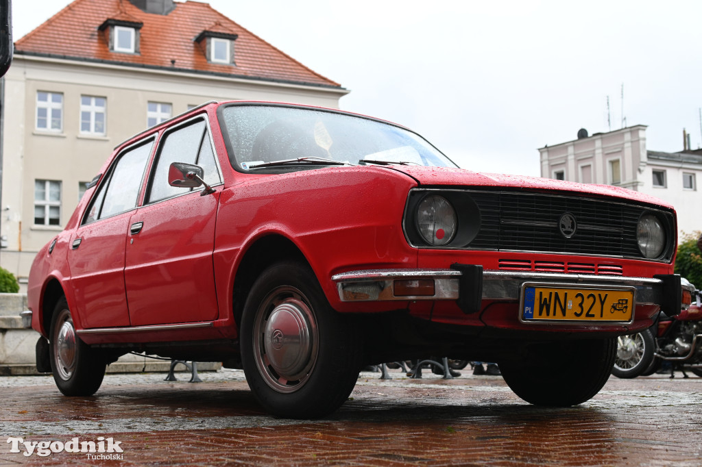 Wyścig retro w Tucholi! Pierwszy raz w historii