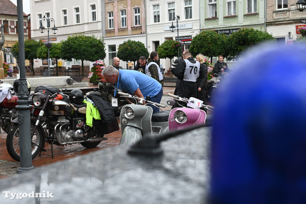 Wyścig retro w Tucholi! Pierwszy raz w historii