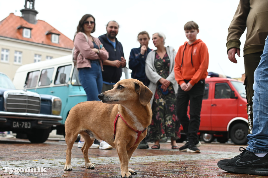 Wyścig retro w Tucholi! Pierwszy raz w historii